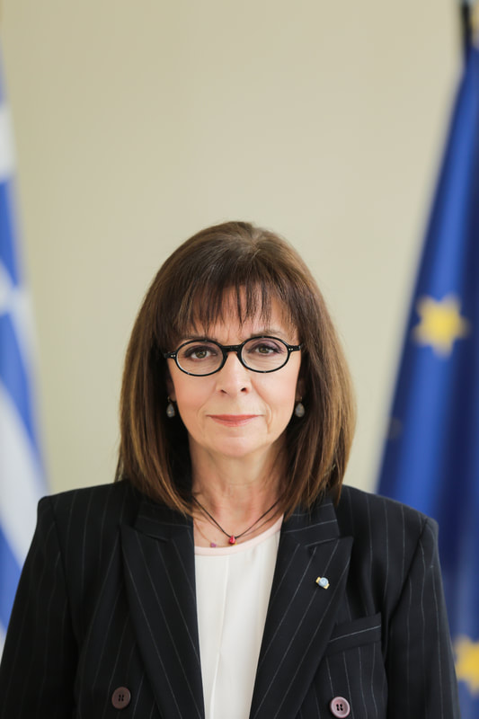 Katerina Sakellaropoulou - Council of Women World Leaders