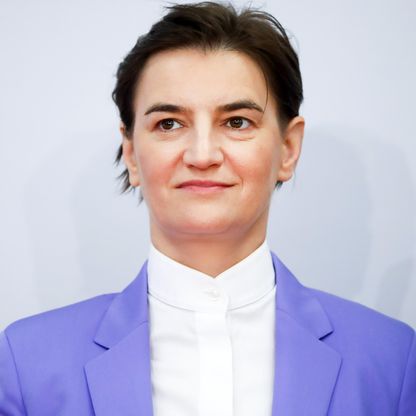 Ana Brnabić - Council of Women World Leaders